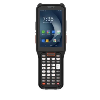RT40, DISPLAY 4”, ANDROID 13 (AER), OCTA-CORE 2.45GHZ, 2D SCANNER SE5800, 4G, WIFI 6, BT 5.0, 4/64GB, TASTIERA 38 TASTI, IP68, COLD CHAIN, ALIMENTATORE, USB, HANDSTRAP INCLUSI