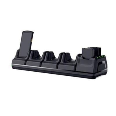 UROVO DT66 BASE DI RICARICA PER 4 DISPOSITIVI E 4 BATTERIE, ALIMENTATORE INCLUSO