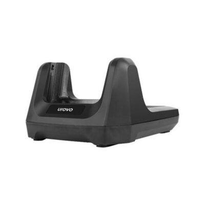 BASE DI RICARICA PER 1 DISPOSITIVO E 1 BATTERIA PER UROVO DT50, ADATTATORE (EU) INCLUSO