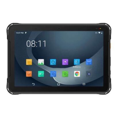 P81 TABLET RUGGED, 2D SCANNER, DISPLAY 10″, WIFI 6, LTE, 8GB/128GB, AND 13 GMS – ALIMENTATORE E CAVO USB INCLUSI