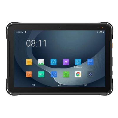P8100P TABLET DISPLAY DA 10”, WI-FI 6E, 5G, NFC, DOPPIA CAM, 8GB/128GB, IP67, ALIMENTATORE E HAND STRAP INCLUSI