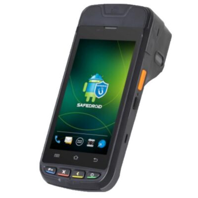 i9000S POS TERMINAL, DISPLAY 5”, ANDROID 13, SCANNER 1D/2D, NFC, WIFI, 4G, BT, 4/64GB, CAMERA 5MP, LETTORE MSR/IC/NFC, STAMPANTE TERMICA 58MM, ALIMENTATORE E CAVO USB INCLUSI