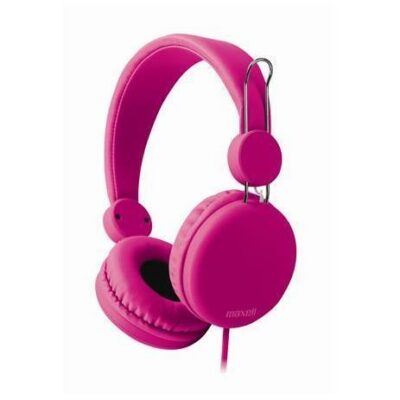 CUFFIA CON MICROFONO SPECTRUM – MAXELL – PINK