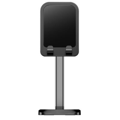 Rock – Stand per Telefono Regolabile – Nero