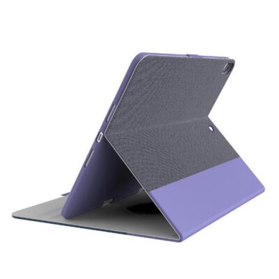 Custodia TekView con porta Apple pencil per iPad 10.2” – Lilla/Viola
