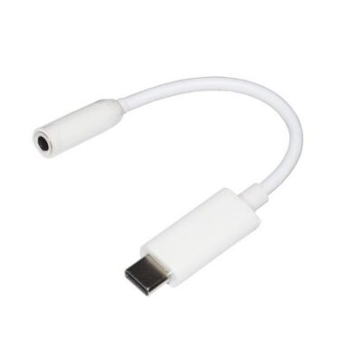 ADATTATORE USB-C MASCHIO – JACK AUDIO 3,5MM FEMMINA