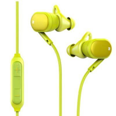Rock – Cuffiette Bluetooth con Microfono Sportive- Giallo