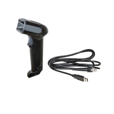 LETTORE CODICI A BARRE PER CODICI 1D E 2D (QR FATTURA ELETTRONICA) CON CAVO USB