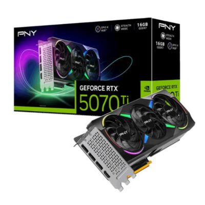 PNY GeForce RTX 5070 Ti ARGB OC