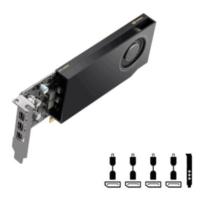 RTX A400 4GB LOWPROFILE