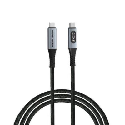 Cavo USB4 40Gbps 240W 120CM DISPLAY