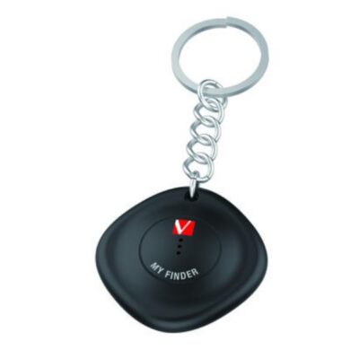 MY FINDER bluetooh localizzatore single pack BLACK