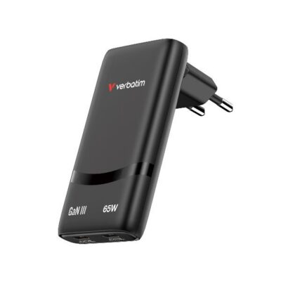 Alimentatore da muro 2 porte USB C 65W