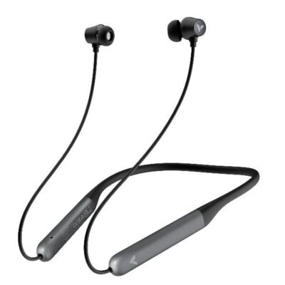 Auricolari TruSound ANC Nero con archetto da collo