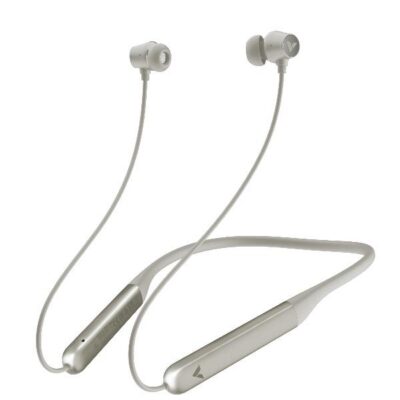 Auricolari TruSound ANC Argento con archetto da collo