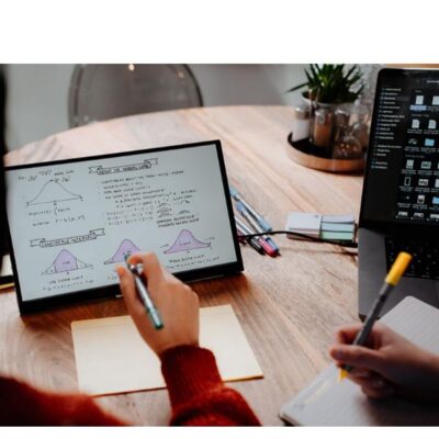 Monitor Portatile Touchscreen Full HD 1080p 14″ Metal Housing