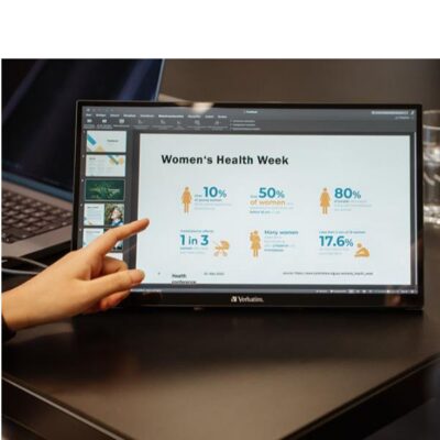 Monitor Portatile Touchscreen Full HD 1080p 15,6″ Metal Housing
