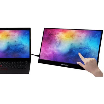 Monitor Portatile Touchscreen Full HD 1080p 17.3″ Metal Housing