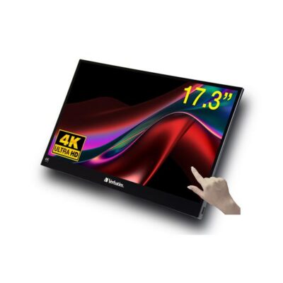 Monitor Portatile Touchscreen 4K 17.3″ Metal Housing