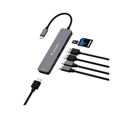 USB C MULTIPORT 7in1 PD 100W