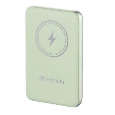 POWER BANK 10000MAH Magnetico GREEN