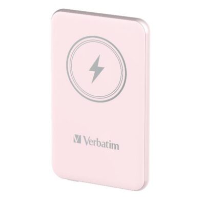 POWER BANK 5000MAH Magnetico PINK