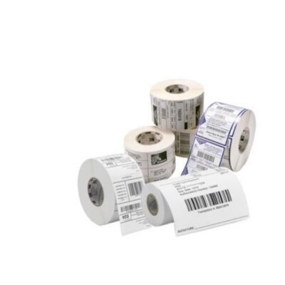 Label, POLYPROPYLENE, 76.2×76.2mm, Thermal Transfer, 8000T Blood Bag, Permanent Acrylic Adhesive, 76.2mm Core, Sample