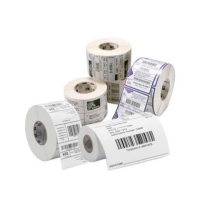 Label, Polyester, 38x13mm, Thermal Transfer, Z-Ultimate 3000T White, Permanent Adhesive, 76mm Core