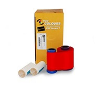 RIBBON CARD RED ZXP 7