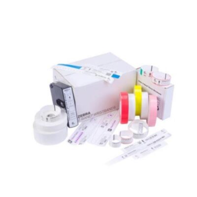 WRISTBAND, SYNTHETIC, 0.75x6IN (19.05×152.4MM), DT, Z-BAND ULTRA SOFT, COATED, PERMANENT ADHESIVE, HC100 CARTRIDGE,300/ROLL,6/BOX