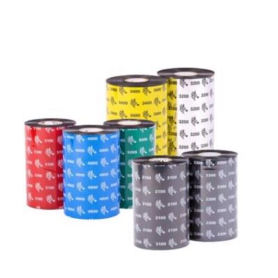 RIBBON 110X900 WAX 2300 ROLLS X BOX 6