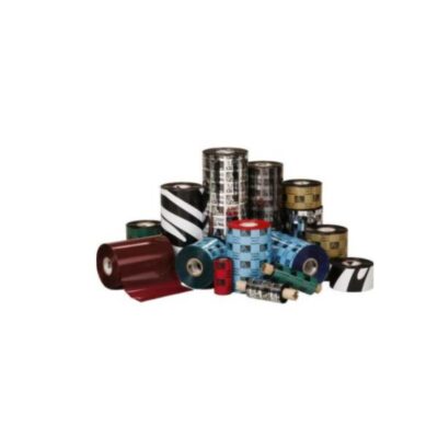RIBBON CUSTOM WAX/RESIN RIBBON ST CARTRIDGE,6 ROLLS/BOX 110X74MM