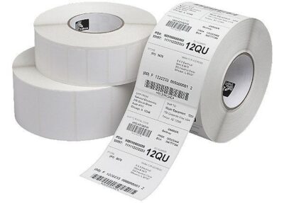 POLYE 3100T GLOSS 102X51MM PER STAMPANTI INDUSTRIALI