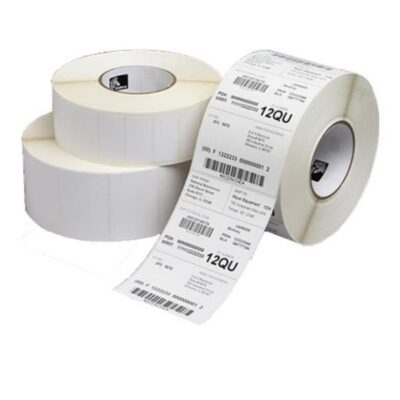 Z-PERFORM 1000T ETICHETTE VELLUM 102 x 38 PER STAMPANTI INDUSTRIALI