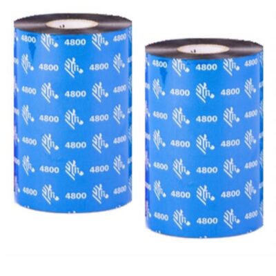 RIBBON RESINA 89×450 PER STAMPANTI INDUSTRIALI