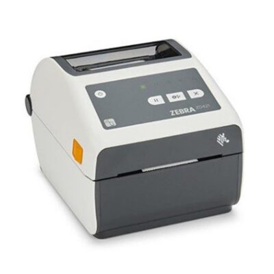 STAMPANTE ZD421, TT, HEALTHCARE, 203DPI,BT,LAN,USB, EU&UK CORDS,EZPL