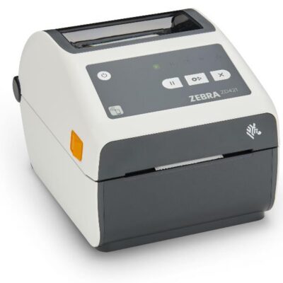STAMPANTE ZD421,DT, HEALTHCARE, 300 DPI,BT,LAN,USB,EU&UK CORDS,EZPL