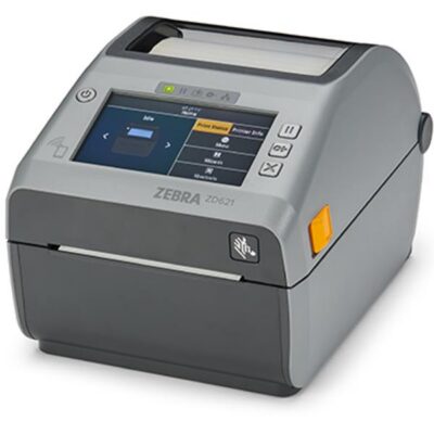 STAMPANTE ZD621, DT, 203 DPI, WIFI,BT,LAN,USB,SERIAL, EU&UK CORDS, ROW, EZPL