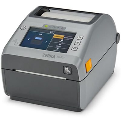 STAMP. TRASFERIMENTO TERMICO ZD621 8D, LAN, SERIAL, USB, PEELER