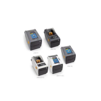 Thermal Transfer Printer (74M) ZD611, Healthcare, Color Touch LCD, 300 dpi, USB, USB Host, Ethernet, 802.11ac, BT4, All Countries Except USA, Canada and Japan, EU and UK Cords, Swi