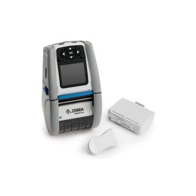 DT Printer ZQ610 Plus 2″/48mm Healthcare; English/Latin fonts,BT 4.x, Linered platen, 0.75″ core, Group E, Belt clip