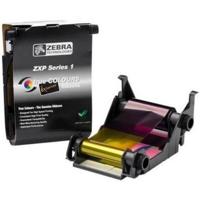 RIBBON YMCKO 100 STAMPE ZXP1