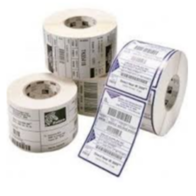 Z-KIT ETICHETTE 75x35MM + RIBBON