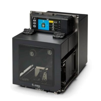 TT Printer ZE511R; 4″, 300 dpi, LH, Euro and UK cord, USB, Serial, Ethernet, Bluetooth 4.1, Dual USB Host, RFID UHF Encoder: Rest of World (ROW), Color Touch, ZPL