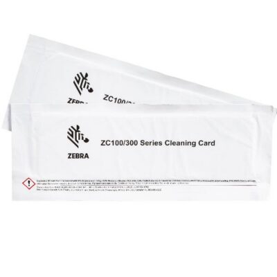 CLEANING CARD ZC100/ZC300 – PACK DA 5 PEZZI