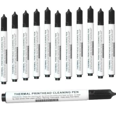 KIT PULIZIA 12 PENNE PER TESTINE DI STAMPA