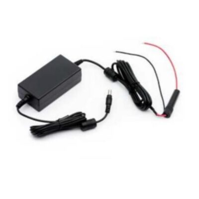 KIT, Acc DC-DC vehicle adapter, open ended, 12~24V,QLn/ZQ5/ZQ6 Series
