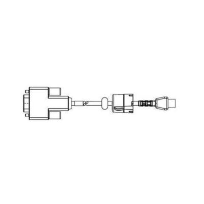 KIT ACC QLn/ZQ6 Serial Cable, 6′