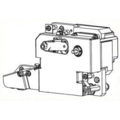 Kit Media Drive System Extended Life 203 dpi ZE500 RH Series