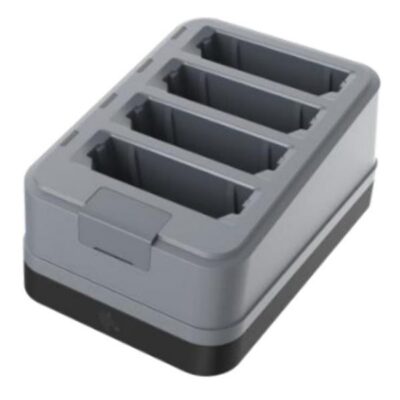 BASE DI RICARICA PER BATTERIE TC501/TC701 DA 4 SLOT – ACQUISTARE A PARTE CBL-EC5X-USBC3A-01 + PWR-WUA5V45W1EU